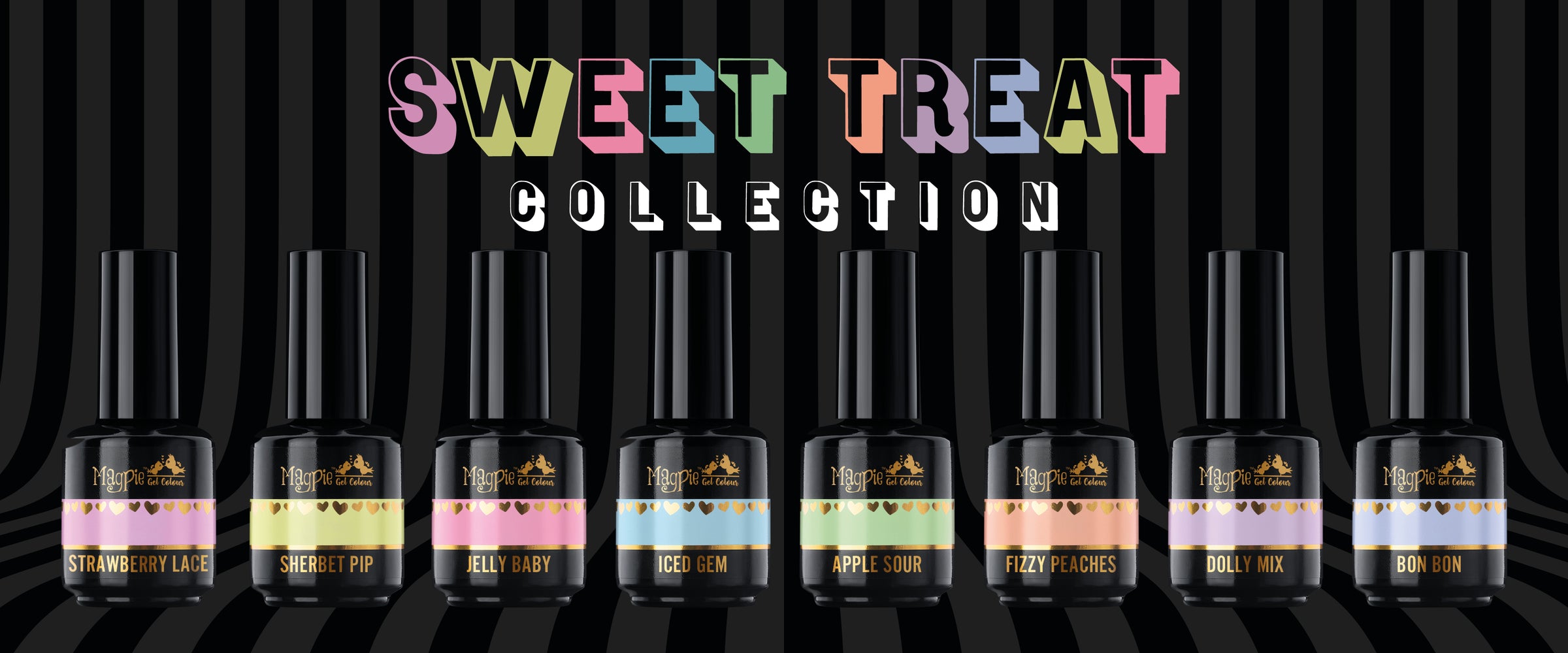 Sweet Treats Gel Color Collection