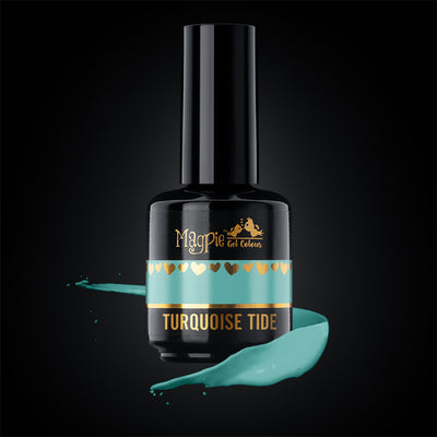 Turquoise Tide Gel Color