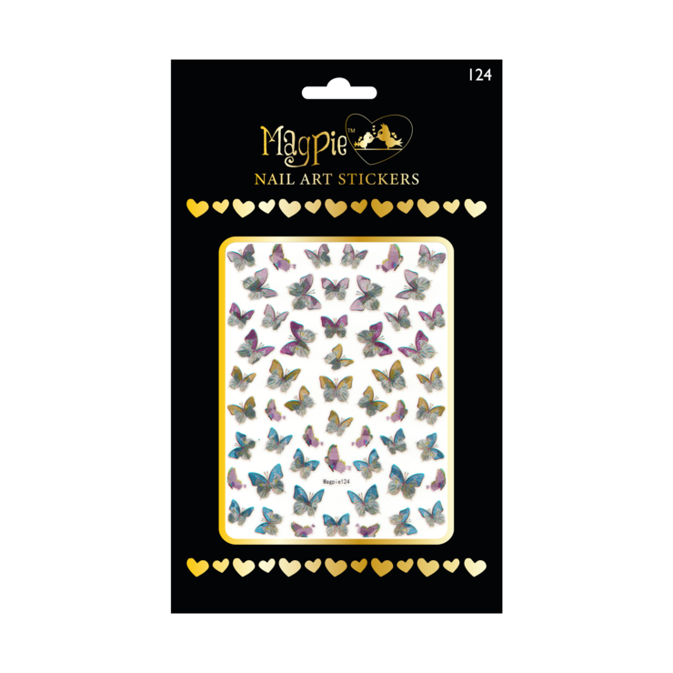 Sticker #124 - Butterflies