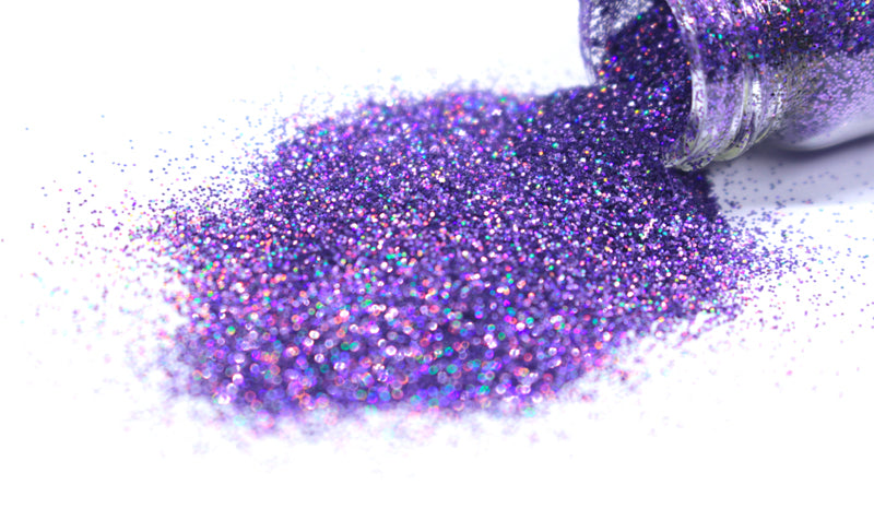 Violet Glitter