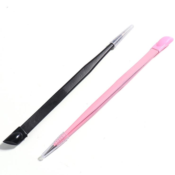 Straight Fine Point Tweezers - Silicone End