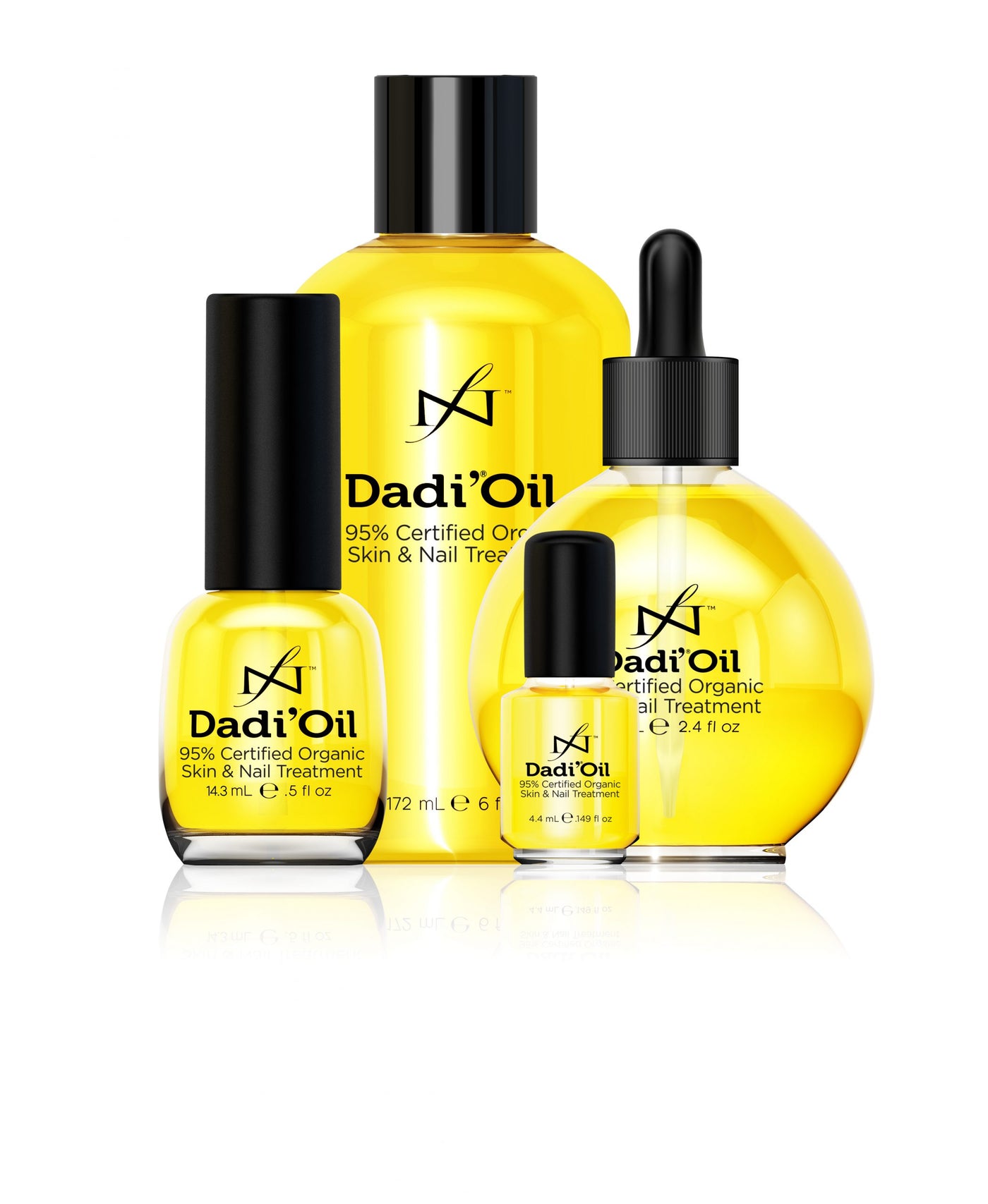 Dadi Oil - Large Dropper Bottle