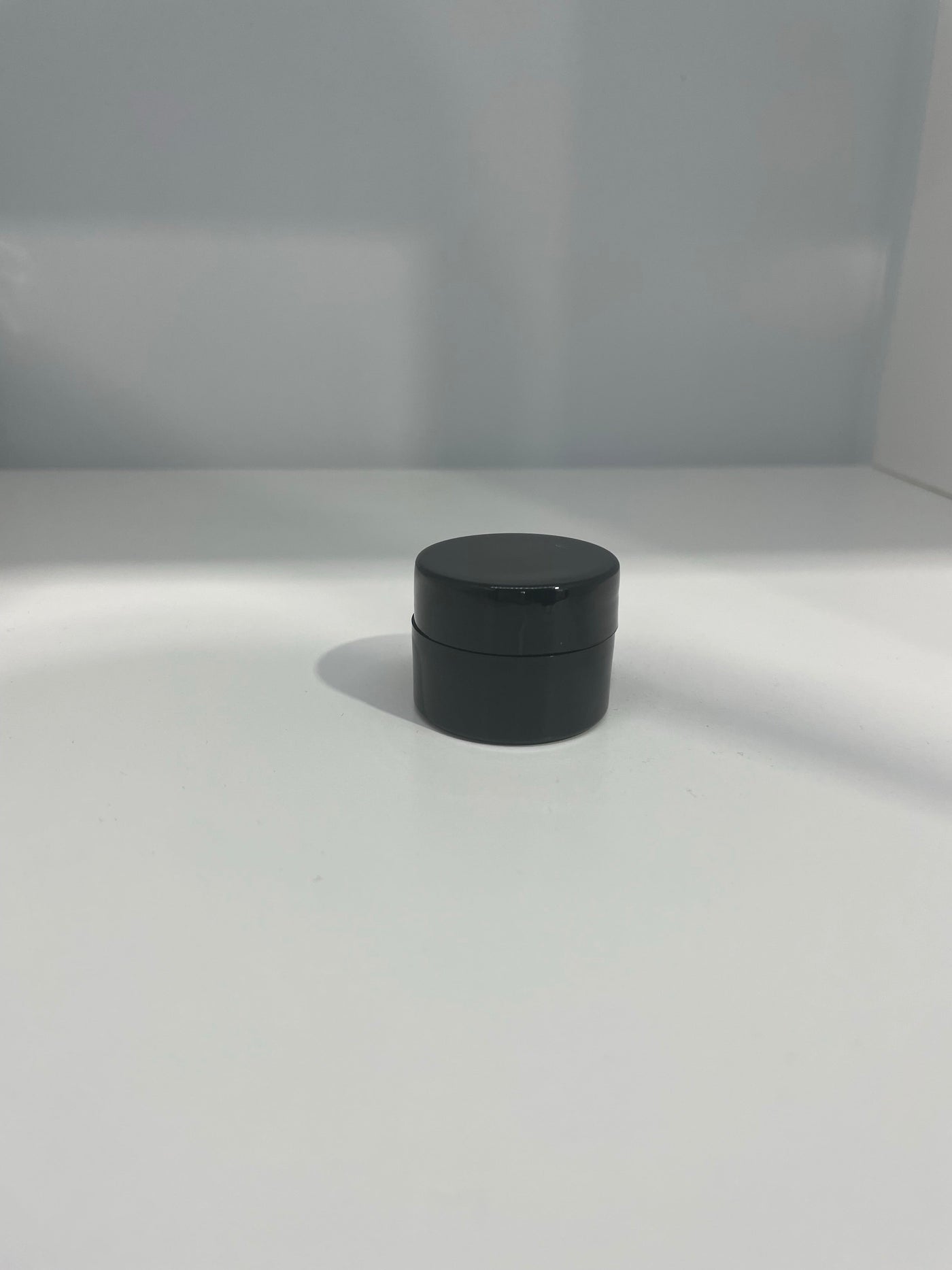 Black Empty Pot - Small 7ml capacity