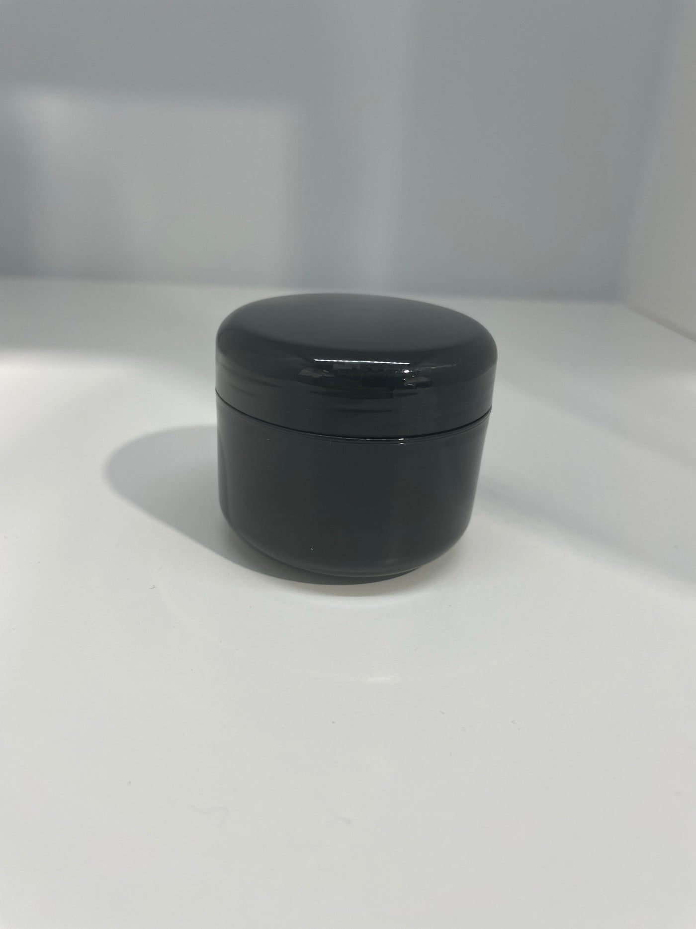 Black Empty Pot - Large 160ml Capacity