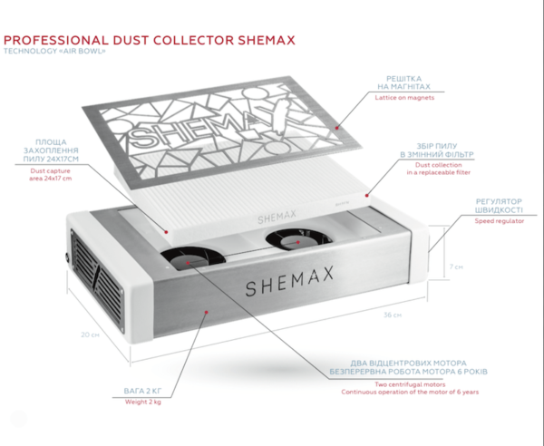 SheMax Dust Collector Replacement Filter