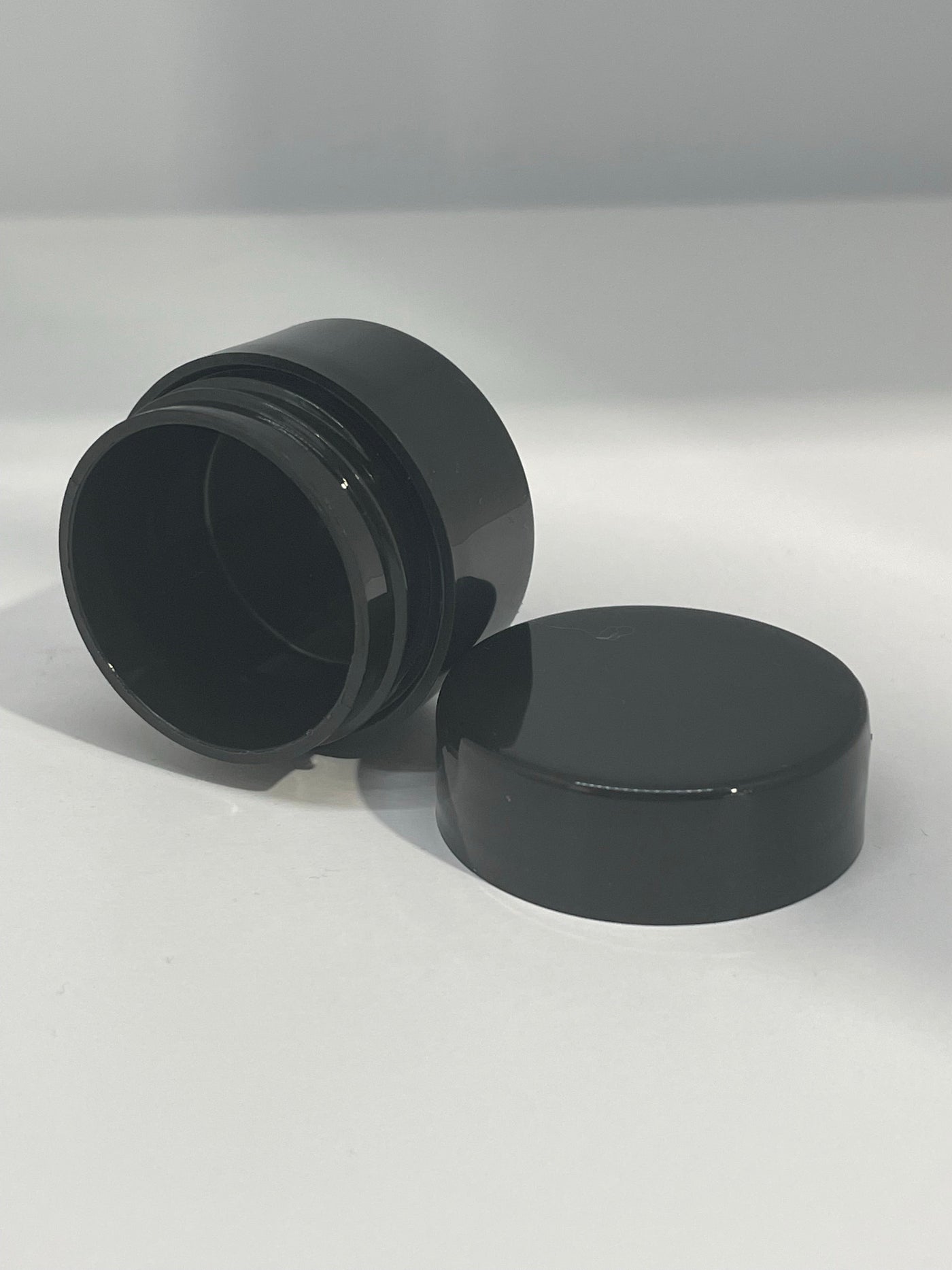 Black Empty Pot - Small 7ml capacity