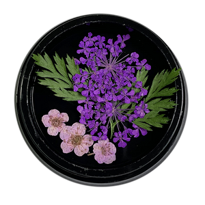 Dried Flowers - Purple